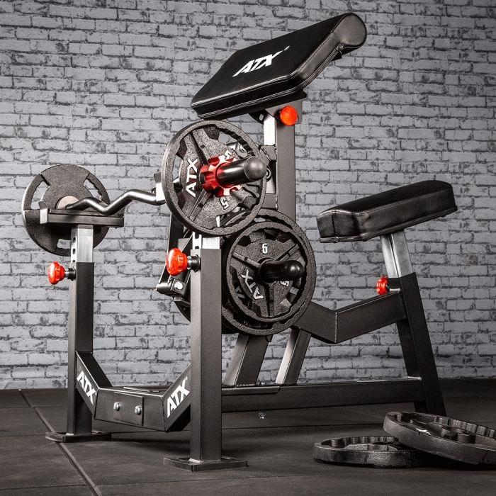 Immagine prodotto ATX Biceps Blaster - macchina per bicipiti / panca per curl
