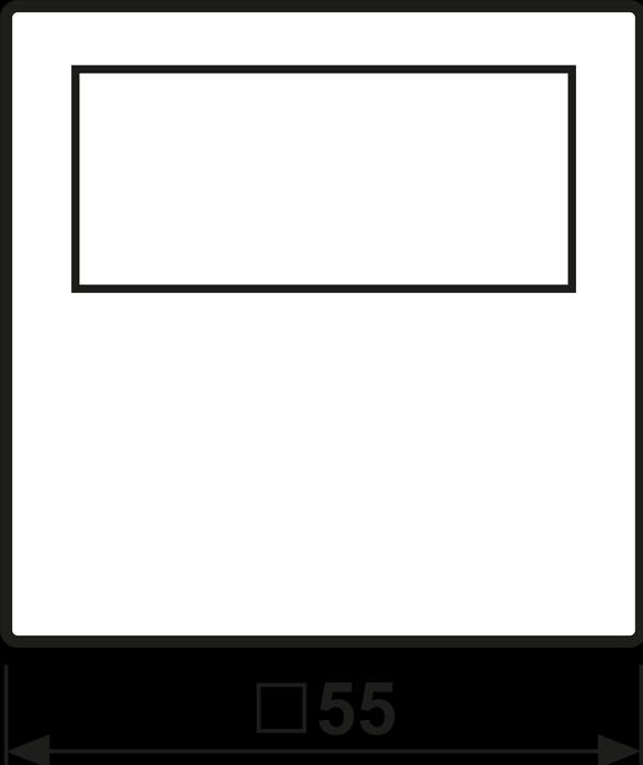 Actual product image JUNG Timer Standard, Display A 1750 D WW