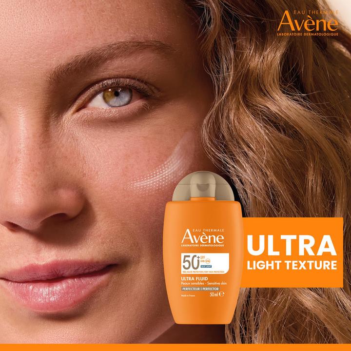 Immagine prodotto Avène Ultra Fluid Perfector (Crema solare viso, SPF 50+, 50 ml, 69 g)