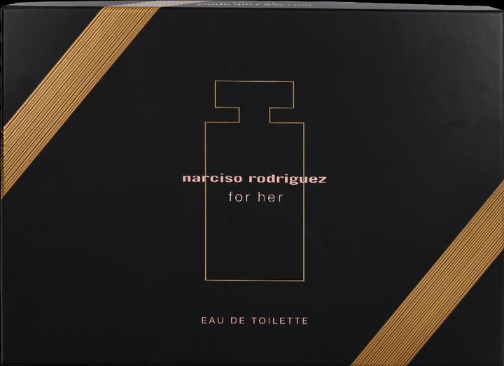 Produktbild Narciso Rodriguez Christmas 2022 Eau de Toilette 50 / Body Lotion Shower Gel (Parfum set)