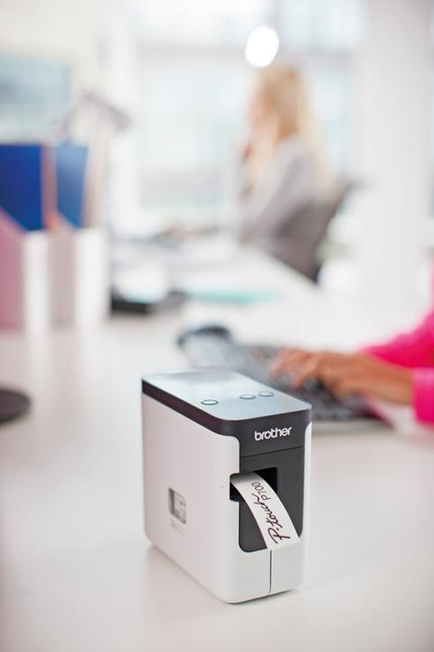 Actual product image Brother Pt-P700