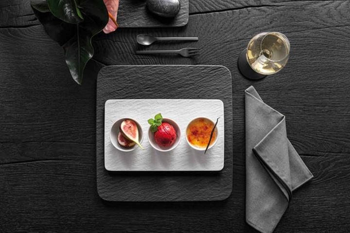 Image du produit Villeroy & Boch Set Dipschälchen 4tlg. Manufacture Rock blanc