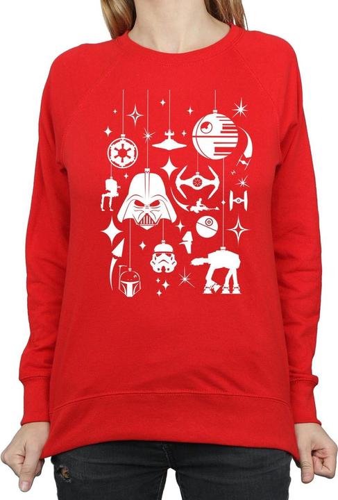 Produktbild Star Wars Christmas Decorations Sweatshirt (M)