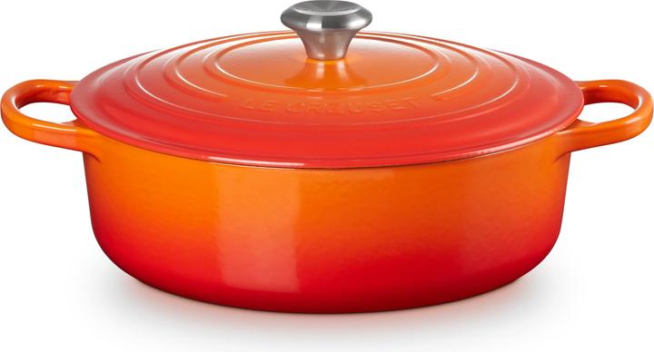 Produktbild Le Creuset Signature (30 cm, Bräter + Schmortopf, Gusseisen)