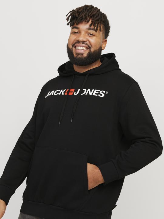 Actual product image Jack & Jones Plus Logo Hooded Jumper Hooded Jumper (3XL)
