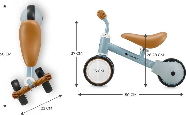 Produktbild KinderKraft Cutie (5.91")