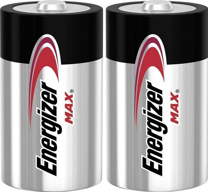 Immagine prodotto Energizer Max Alcalina (2 pz., D)
