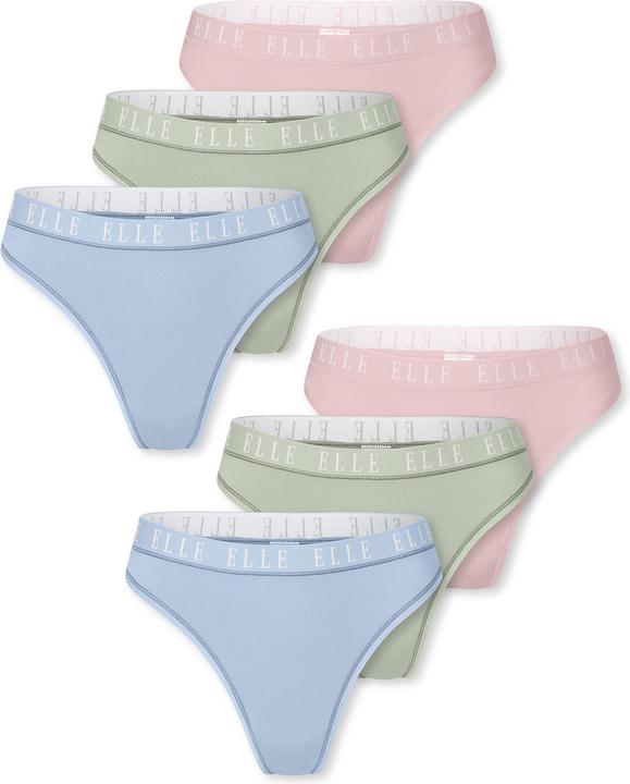 Immagine prodotto Elle Tanga Thong - LOGO (L, confezione da 6)