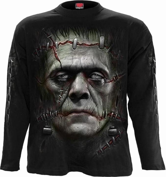 Actual product image Spiral Unisex Adult It Lives Long-Sleeved T-Shirt (L)