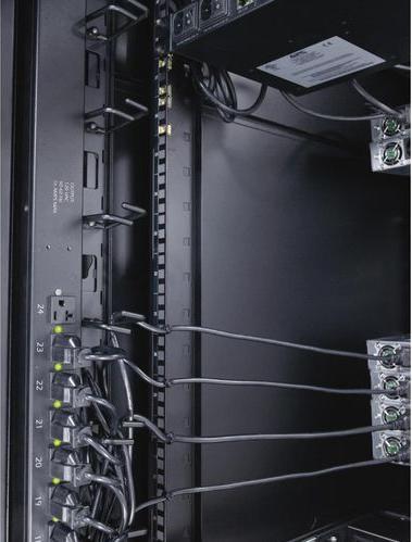 Actual product image APC NetShelter Cable Management Bar AR8442