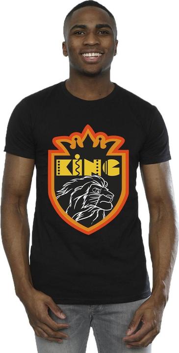 Immagine prodotto Disney The Lion King Crest Maglietta Uomo (3XL)