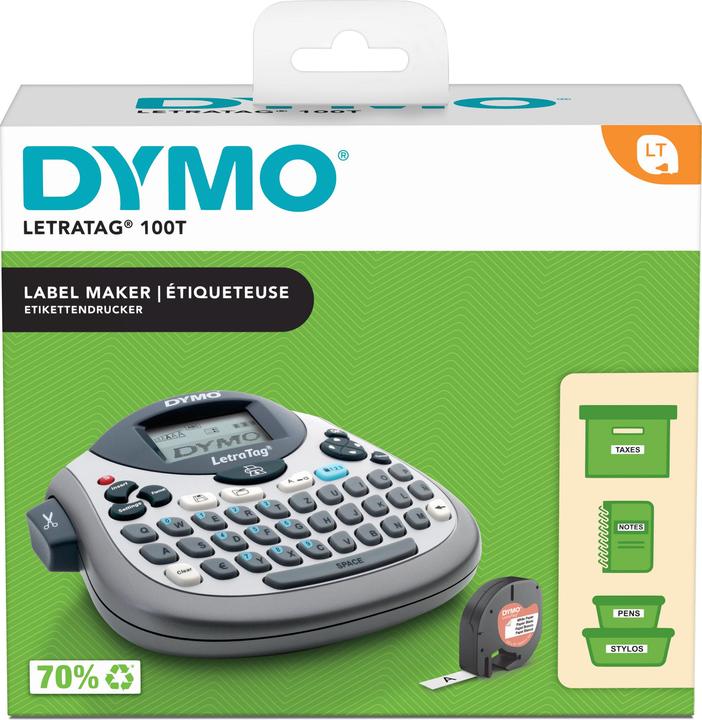 Produktbild Dymo LetraTag LT-100T