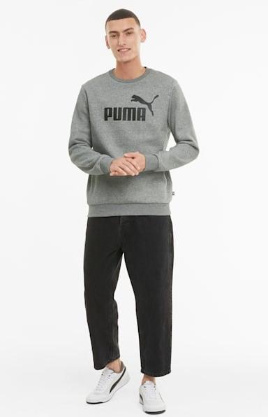 Actual product image Puma ESS Big Logo Crew (L)