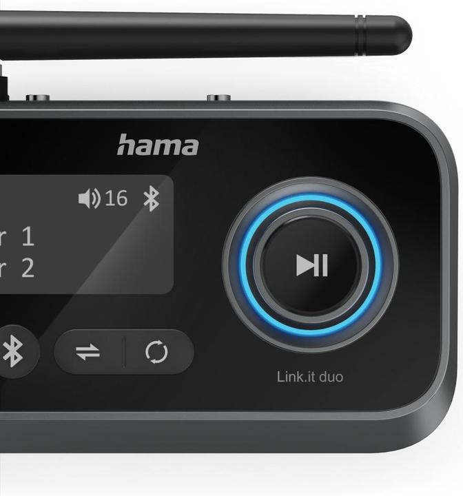 Image du produit Hama Link.it duo (Emetteur & Récepteur)