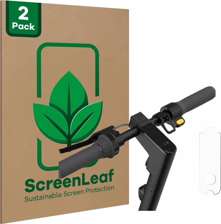 Produktbild ScreenLeaf Schutzfolie nachhaltiger Displayschutz Displayschutzfolie Folie Klar Transparent