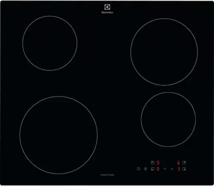Electrolux 300 Serie EIB60424CK Schwarz Einbau-Induktionskochfeld 60 cm 4 Herd(e)