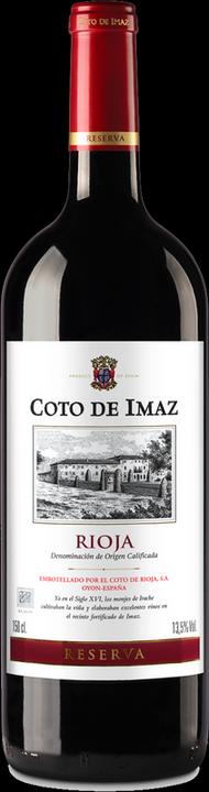 Actual product image Bodegas El Coto Coto de Imaz Reserva Rioja DOCa (2017)