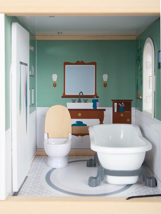Actual product image small foot Urban villa