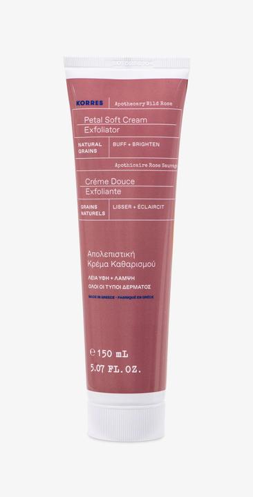 Produktbild Korres Apothecary Wild Rose Petal Soft Cream (Peeling, 150 ml)