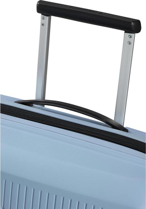 Immagine prodotto American Tourister Valigia da viaggio Aerostep 36 L, Grigio Soho (36 l, Bagaglio a mano (fino a 50 litri))
