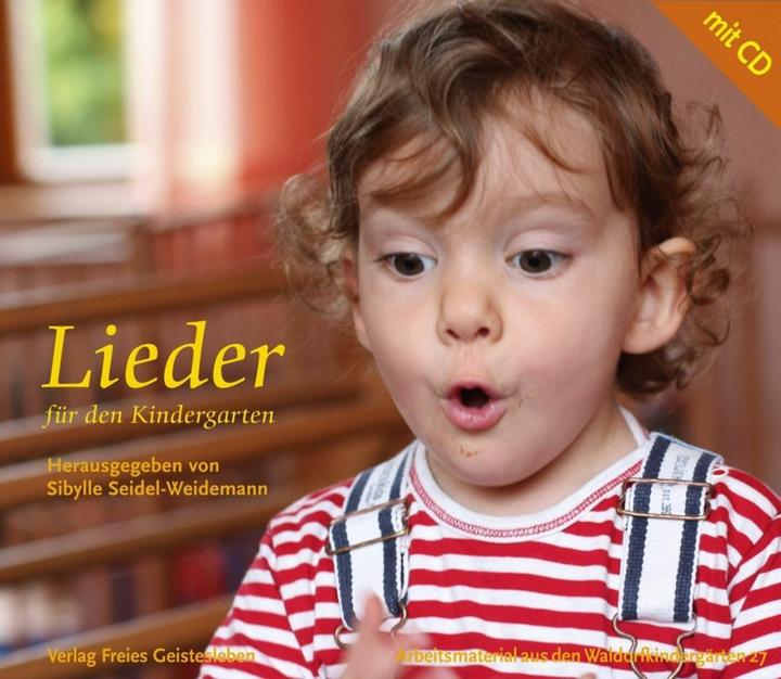 Produktbild Lieder für den Kindergarten (Deutsch, Sibylle Seidel-Weidemann, 2017)