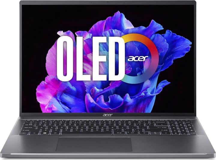 Acer Swift Go 16 OLED (16", Intel Core i7-1355U, 32 GB, 1000 GB, CH)