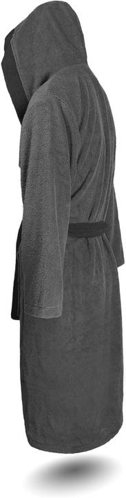 Actual product image Normani Bathrobe Two-Tone (L)