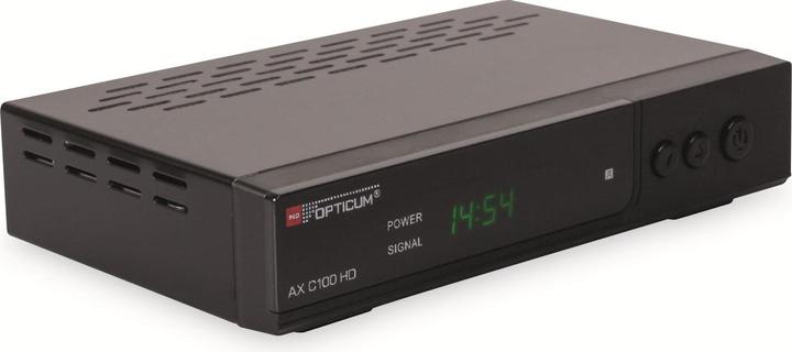 Image du produit Opticum AX C100 HD (DVB-C)