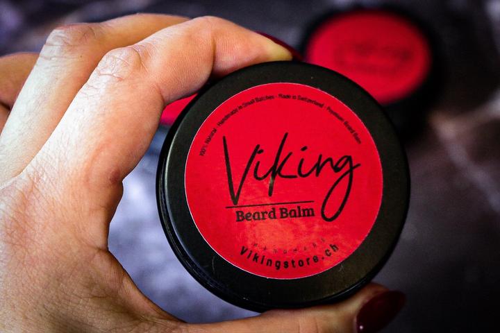 Produktbild Vivi Soaps Viking Bartbalsam (30 ml)