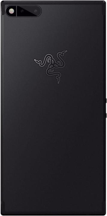 Actual product image Razer Phone (64 GB, Black, 5.70", Single SIM, 12 Mpx, 4G)