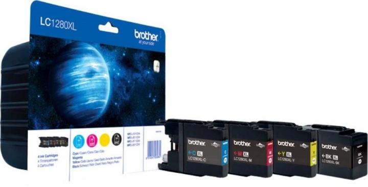 Image du produit Brother LC-1280XLVALBP Value Pack (M, CF, Y, C)
