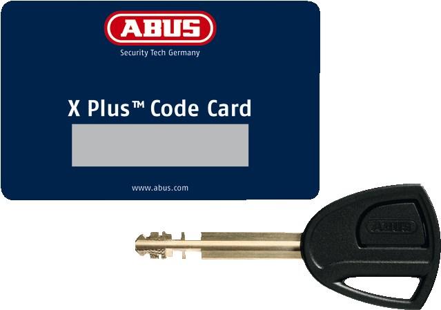Image du produit Abus 8077 Granit Detecto black