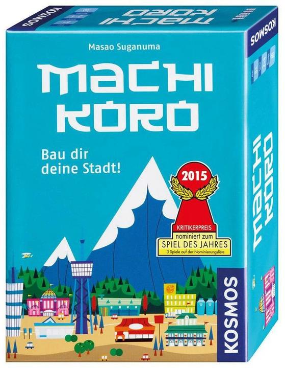 Produktbild Kosmos Machi Koro Bau dir deine Stadt (Deutsch)