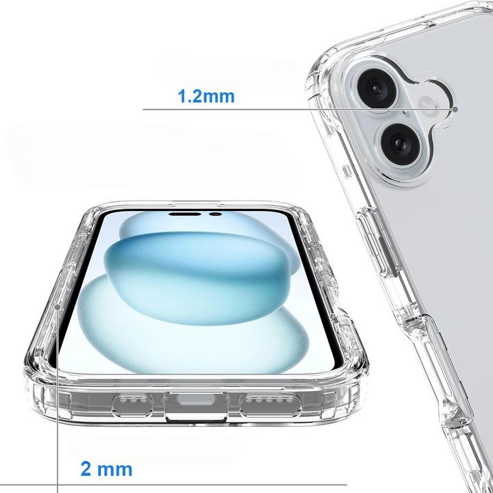 Actual product image Cover-Discount iPhone 16 - Full Protection Case (Apple iPhone 16)