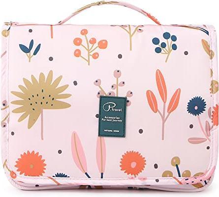 Produktbild Only-Bags.Store Kulturbeutel zum aufhängen Kulturtasche - Waschbeutel Kosmetiktasche mit Haken für Reisen, Urlaub