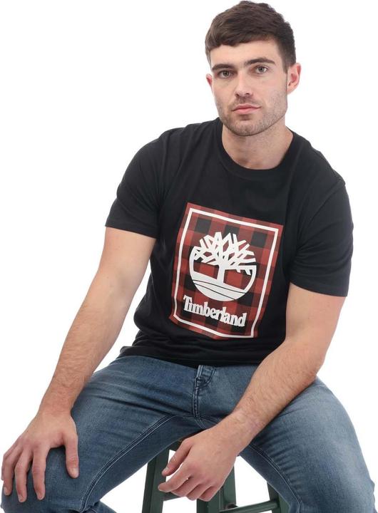 Actual product image Timberland Mens Buffalo T-Shirt (S)