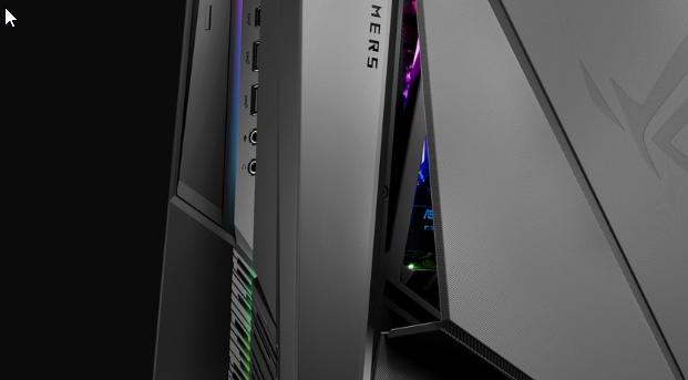 Immagine prodotto ASUS ROG Huracan G21CN-CH021T (Intel Core i7-8700, 16 GB, 256 GB, GeForce GTX 1070)