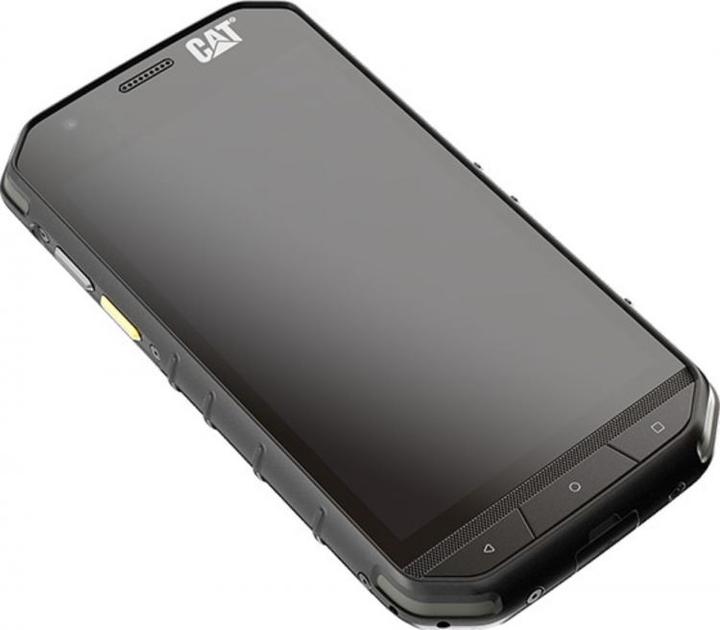 Actual product image Cat S31 (16 GB, Black, 4.70", Hybrid Dual SIM, 8 Mpx, 4G)