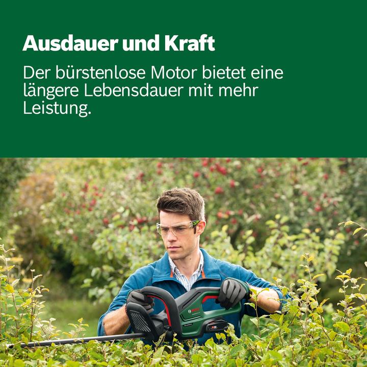 Actual product image Bosch Home & Garden UniversalHedgeCut 18-50 Kit (Cordless hedgecutters)