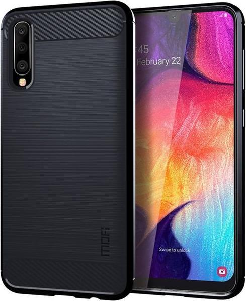 Produktbild Mofi Carbon Fiber TPU Series (Samsung Galaxy A70)