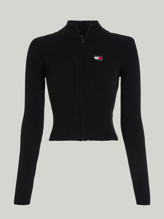 Immagine prodotto Tommy Jeans Cardigan Tjw Con Zip E Distintivi (M)