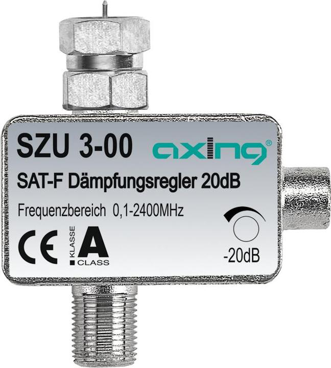 Actual product image Axing SAT attenuator SZU 3 (Damper)