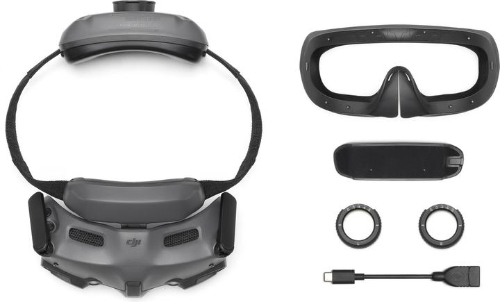 Produktbild DJI Avata 2 Fly More Combo (Three Batteries) (23 min, 377 g, 12 Mpx)