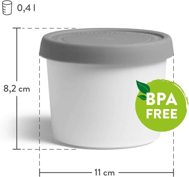 Image du produit Springlane Bac à glace pour crème glacée (0.4L)