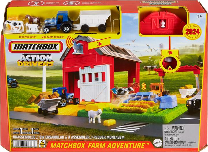 Immagine prodotto Matchbox Playset Action Drivers Farm Harvest