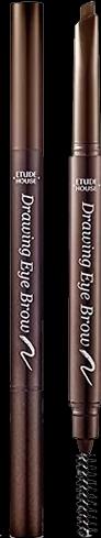 Immagine prodotto Etude House House Drawing Eye Brow 0.25g Matita per sopracciglia marrone scuro 21AD a lunga durata per una (Dark Brown)