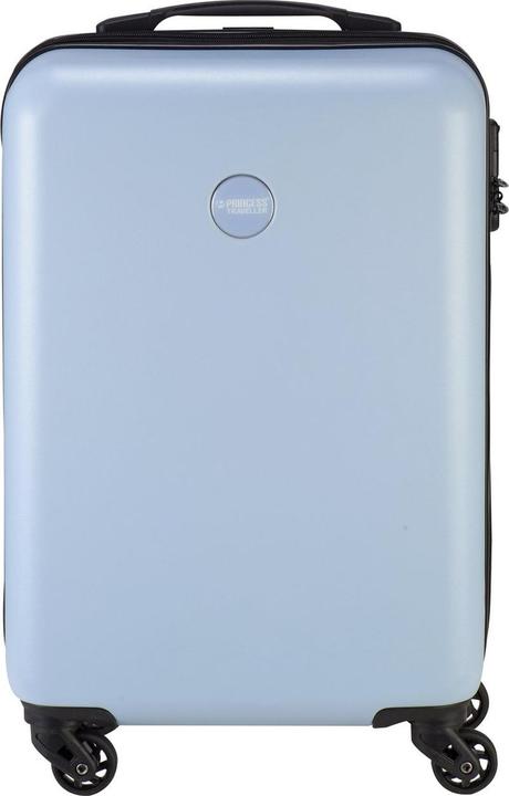 Princess Prinzessinreisende PT01 - HandbagageKoffer - Poolhouse Blue - S - 55 cm (98 l, Handgepäck (bis 50l))