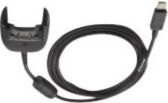 Image du produit Zebra CBL-MC93-USBCHG-01, Charging cable, Black, MC93, 1 pc(s)