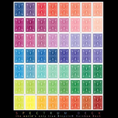 Immagine prodotto Bicycle Carte da gioco Spectrum (Inglese)