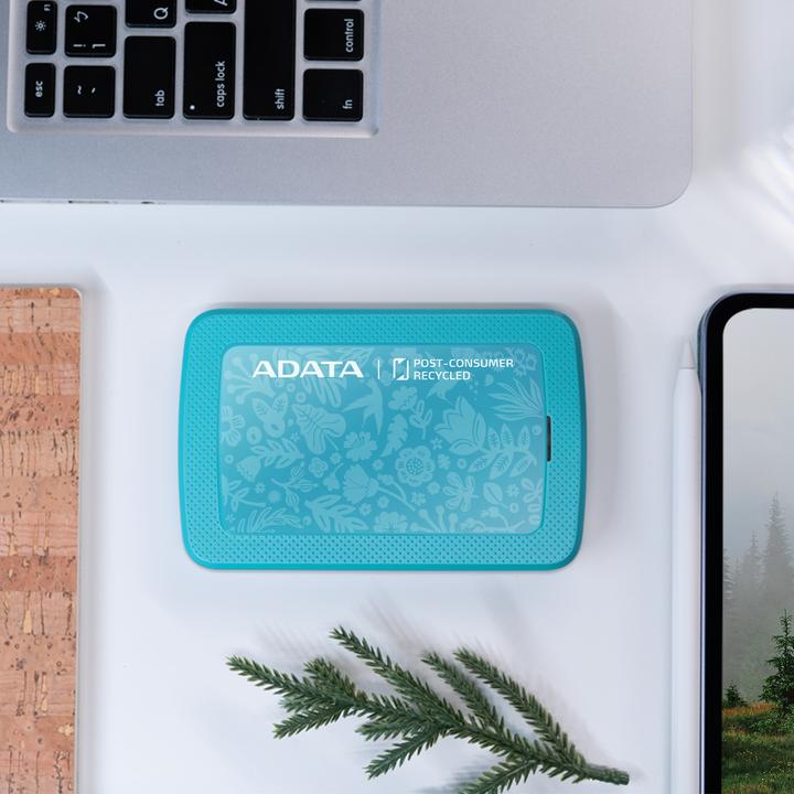Produktbild Adata HC300 Eco Externe Festplatte 2 TB Grün (2 TB)